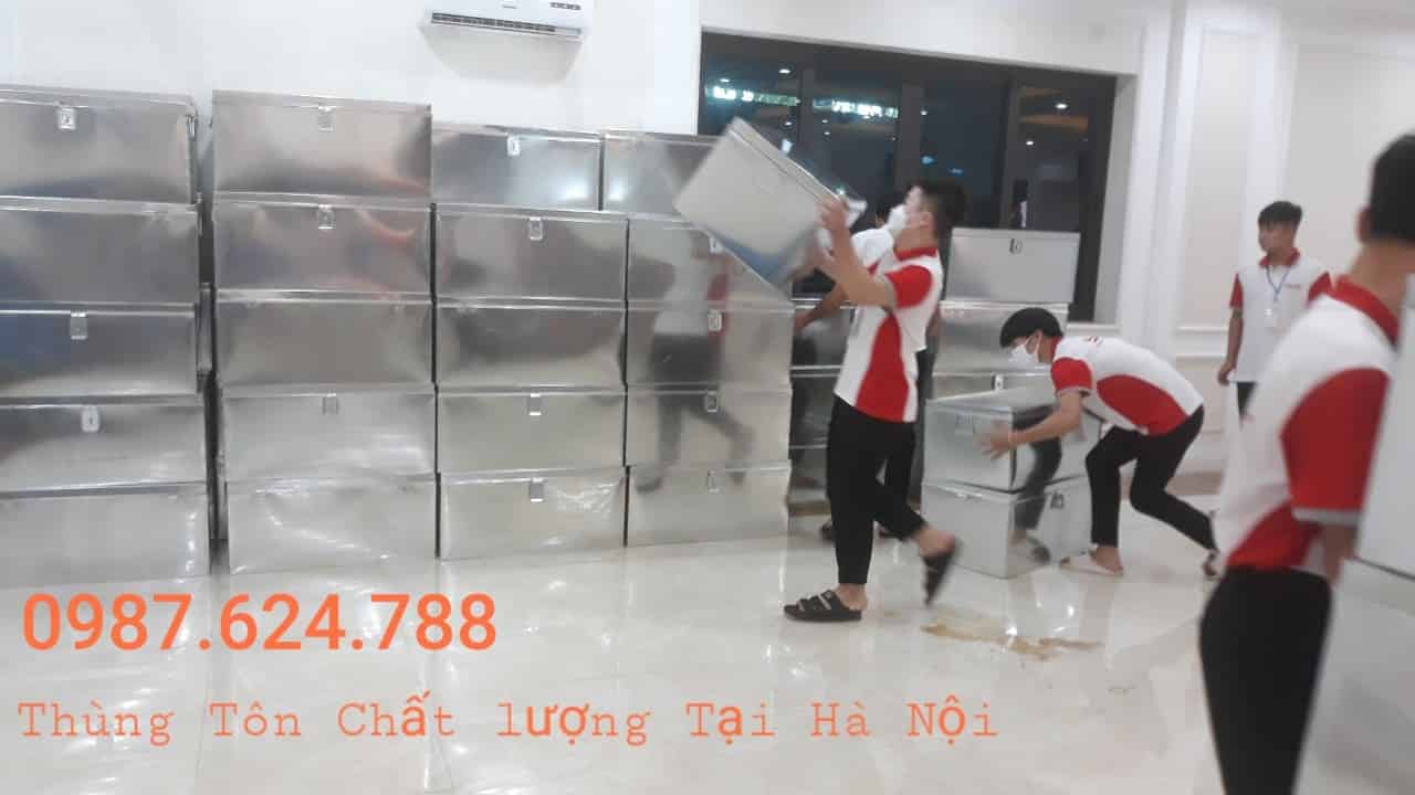 Thùng tôn đựng tài liệu tại Hà Nội