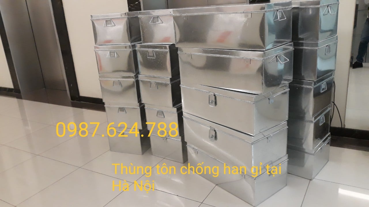 thùng tôn giá rẻ tại Hà Nội 3